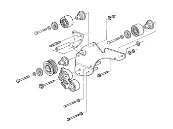 flat belt drive serialnumber 196900 and below