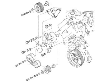 flat belt drive serialnumber 196901 and above