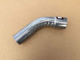 Auspuffbogen 45° 2,5" 63,5mm