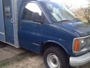 Tür rechts Chevy Van G30 Express 98