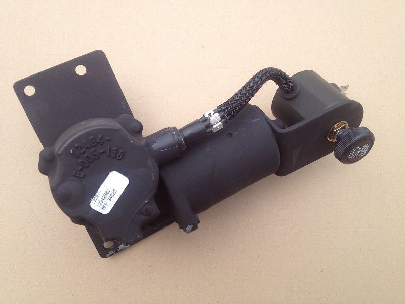 AM General HMMWV M998 Humvee Electric Windshield Wiper Motor Contact Lead – 12339327
