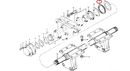 felt gasket swing axle Reo 2.5-ton M35