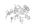 seal shaft transfer case NP242 output front HMMWV
