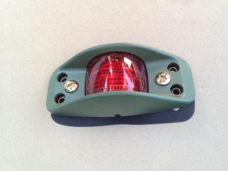 side marker red LED Reo M35 Mutt M151 HMMWV