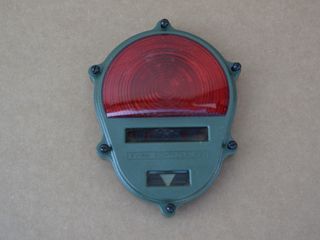 Rücklichtglas rot Bremslicht US Army M - Serie