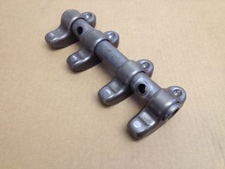 rocker arm shaft HMMWV Chevy