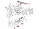blind rivet body side panel HMMWV M998