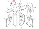 blind rivet body side panel HMMWV M998