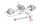 gasket rear axle shaft Reo 5-ton M800 M900 A1