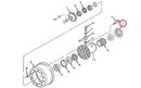 shaft seal rear axle inside M900 A2