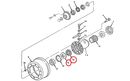 shaft seal front axle outside M900 A2