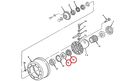 Simmerring Vorderachse außen M900 A2