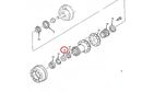 shaft seal rear axle outside M900 A2