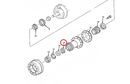 shaft seal rear axle middle M900 A2