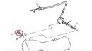 Schraube Haltegabel Modulator HMMWV M998