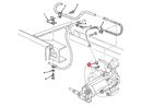 coupling brake tube caliper HMMWV Hummer H1