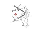 coupling brake tube caliper HMMWV Hummer H1