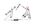 Winkelhebel Ford Mutt M151