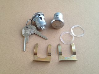 door lock set chrome unique Chevy K30 K5