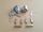 door lock set chrome unique Chevy K30 K5