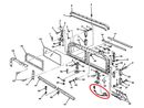 Sicherungsbolzen Scheibenrahmen HMMWV M998