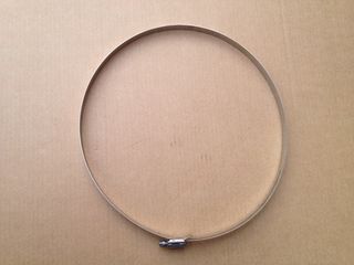 hose clamp air cleaner HMMWV