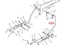 parking brake cable right HMMWV M998