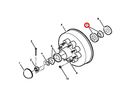 wheel bearing inner trailer M1101 M1102