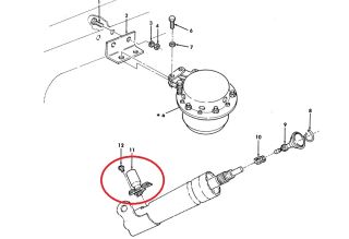 contact terminal horn HMMWV M998