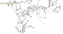 Halbschale Kunststofflager Gaspedal HMMWV