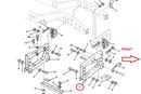 crossmember A Hummer H1 HMMWV M998