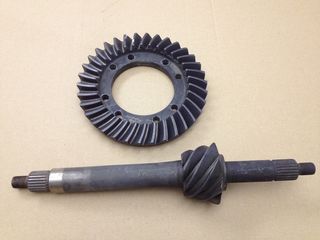 ring and pinion gear differential Ford Mutt M151