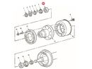 seal plain axle wheel hub Reo M35 2,5ton.