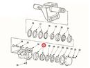 wheel bearing outer bearing outer swivel joint M900 A1