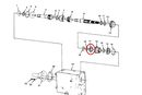 Synchronring Schaltgetriebe 2. Gang Ford Mutt