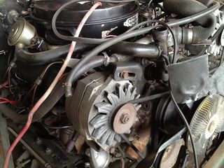 Motor Chevy 6,2l D M1008 M1009 K30 K5