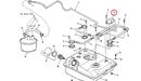 Abdeckung Entlüftungsventil klein Ford M151A2