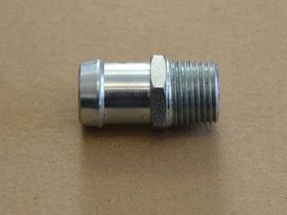 hose connector water crossover to water pump Chevy K30 K5