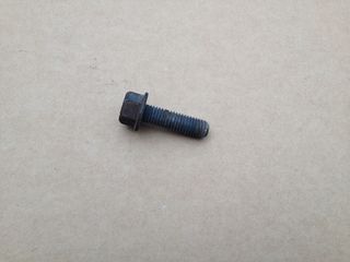 screw thermostat housing to water crossover