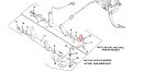 Lagerbock Kupplungsgestänge Ford Mutt M151 A1