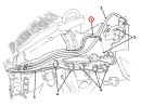hydraulik hose winch to stearing gear HMMWV