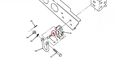 washer bracket lifting shackle used HMMWV