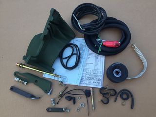 Umbaukit auf 200Amp Lichtmaschine HMMWV