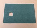 floor mat LH under seat area M998 HMMWV