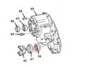 Simmerring Verteilergetriebe NP218 Ausgang vorne HMMWV