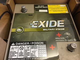 batterie lead acid EXIDE 12 Volt