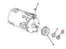 Mutter Riemenscheibe Lichtmaschine HMMWV A2