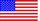 Aufkleber US Flagge klein