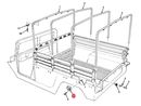Winkel Verdeckbefestigung HMMWV Humvee M998