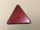 reflector red triangle trailer